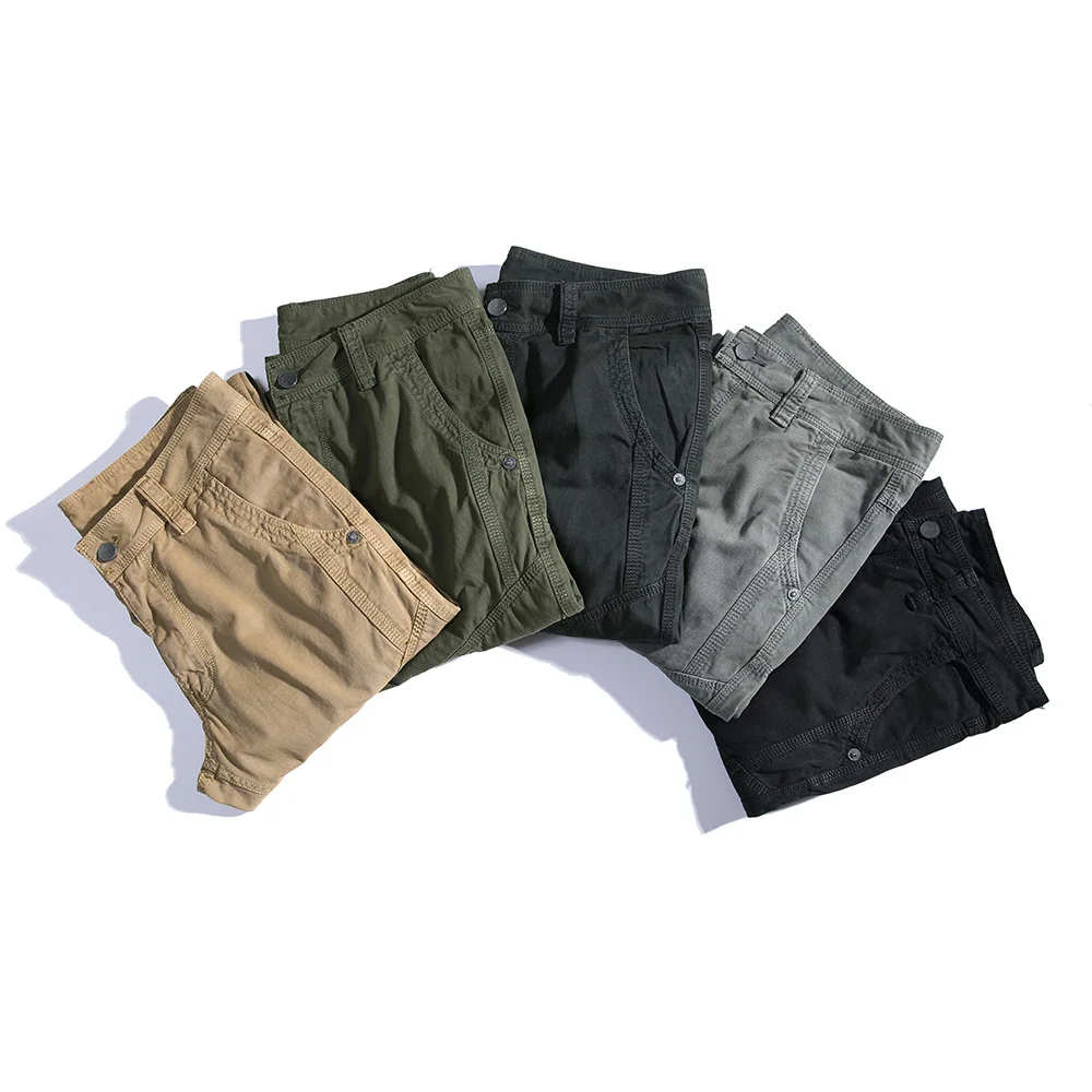 COMLION City Tactical Cargo Pants Men Casual Army Military Cotton Many Pockets Stretch Flexible Man workout Trousers F43 | Мужская