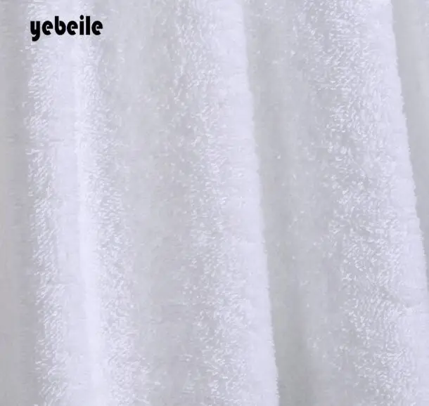1 Yebeile stars отель хлопок белое банное полотенце толстое пляжное полотенце быстросохнущее мягкое высокоабсорбирующее антибактериальное Хлопковое полотенце - Цвет: 1