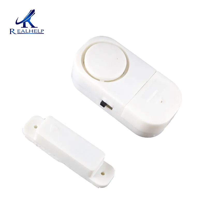 Беспроводной домашняя система охранной сигнализации DIY Kit окна Сенсор час