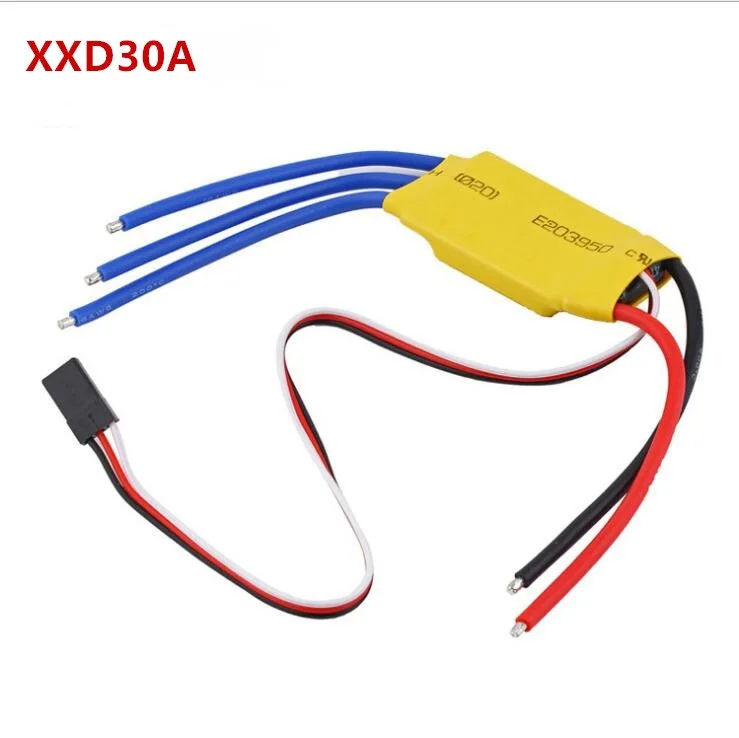 Новое поступление бесщеточный двигатель XXD HW30A 30A ESC для радиоуправляемого