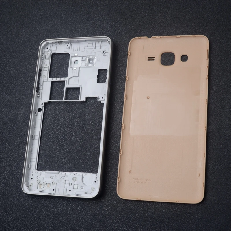 Корпус среднего и аккумуляторного отсека для Samsung Galaxy Grand prime G530 G530H задняя крышка