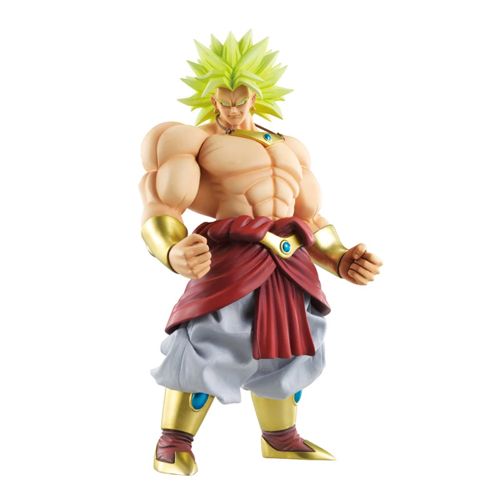 MegaHouse Dimension of Dragon Ball DOD Broli PVC Action Figure Juguetes 25CM Figuarts Z Model Toy DBZ Figuras | Игрушки и хобби
