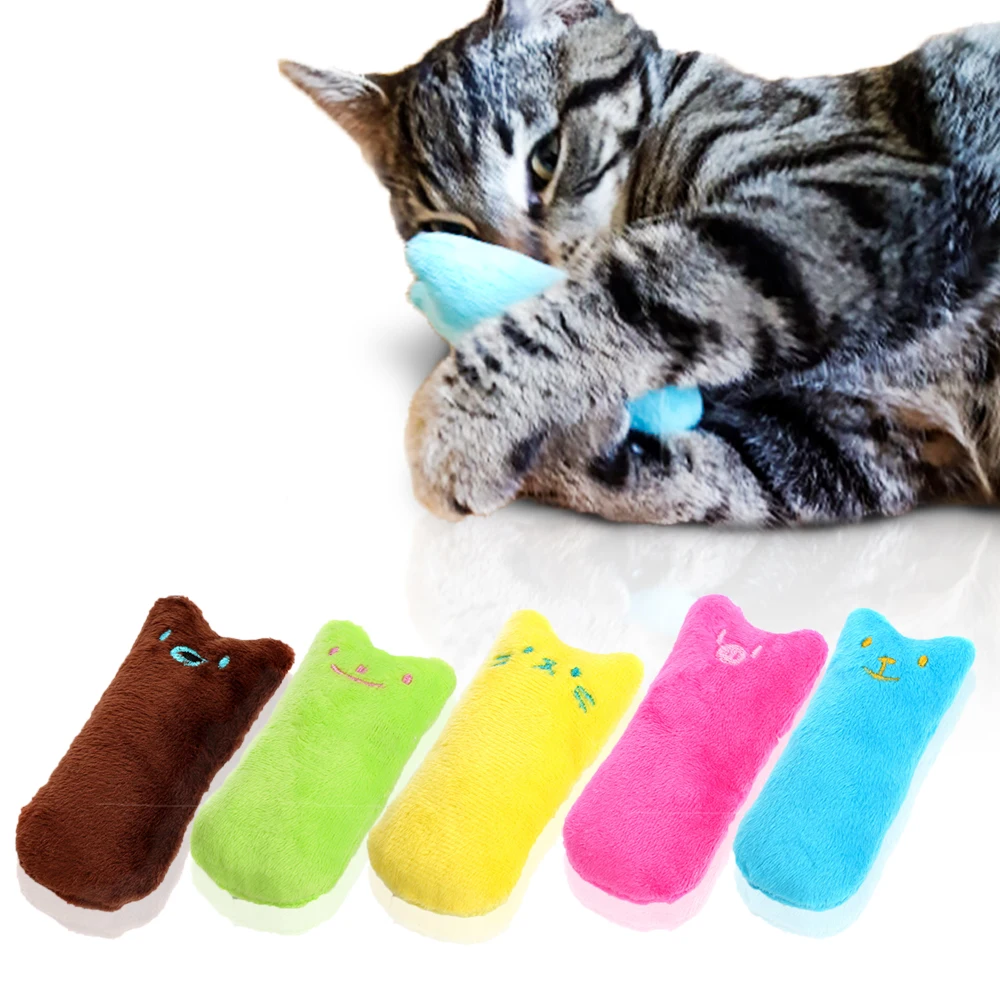 PAWING Новое поступление скретч сумасшедшая кошка милая Подушка кикер кошачья мята