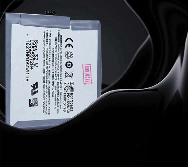 Meizu 3350mAh BT41 батарея для Meizu MX4 Pro мобильный телефон новейшее производство Высококачественная батарея+ номер отслеживания
