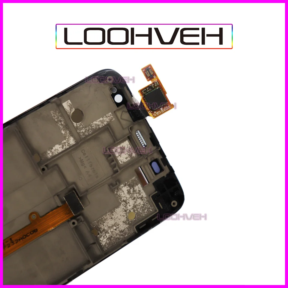 

10Pcs/lot 4.3" For Alcatel One Touch Idol Mini 6012 OT6012 6012D Assembly LCD Display Touch Screen Digitizer with frame Full