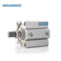 sda without magnet 32mm bore compact cylinder airtac type double acting cylinder pneumatic automation parts nbsanminse