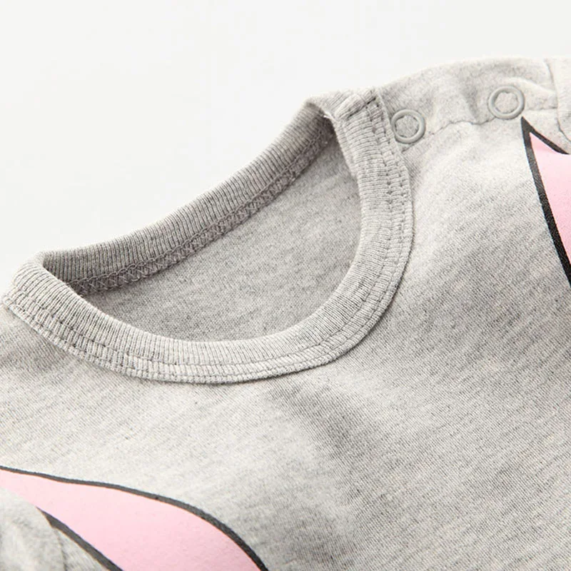 Детский хлопковый комбинезон с длинным рукавом для мальчиков и девочек|overalls for