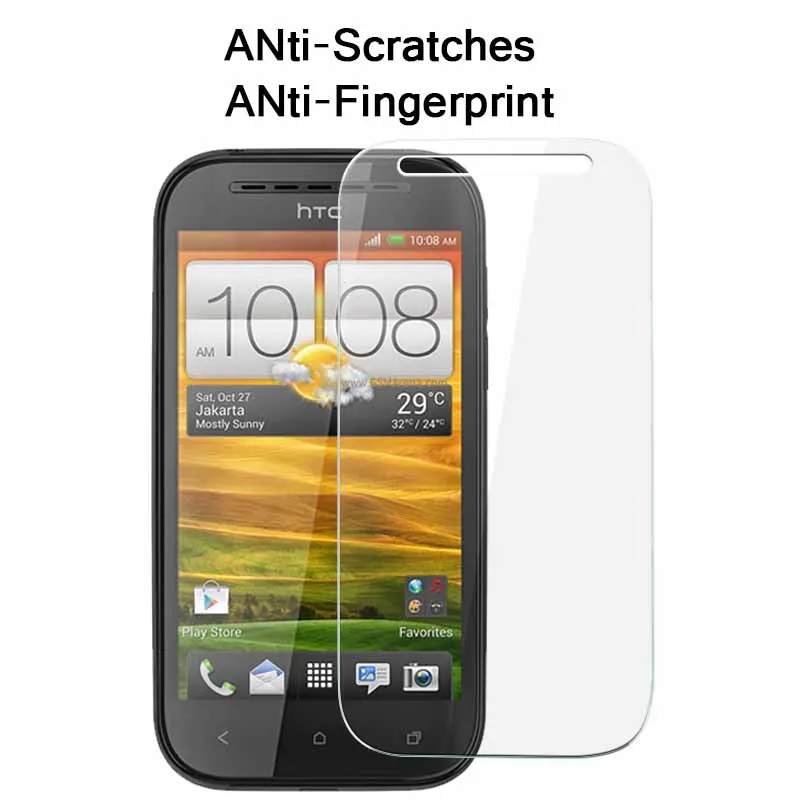 HD Clear Glossy Film For HTC Desire C A320E G7 A8180 S G12 s510e G10 L Matte of Anti-Glare LCD panel guard+Clean cloth | Мобильные