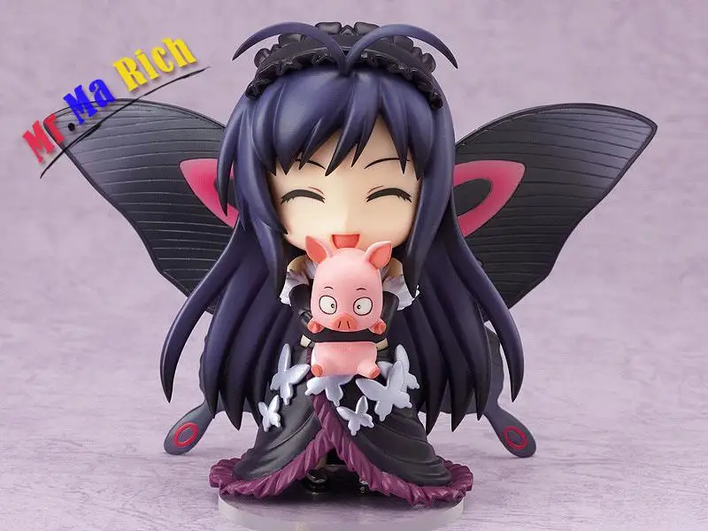 10 см Q версия Accel World Kuroyuki Hime подвижная фигурка игрушки коллекция Рождественская