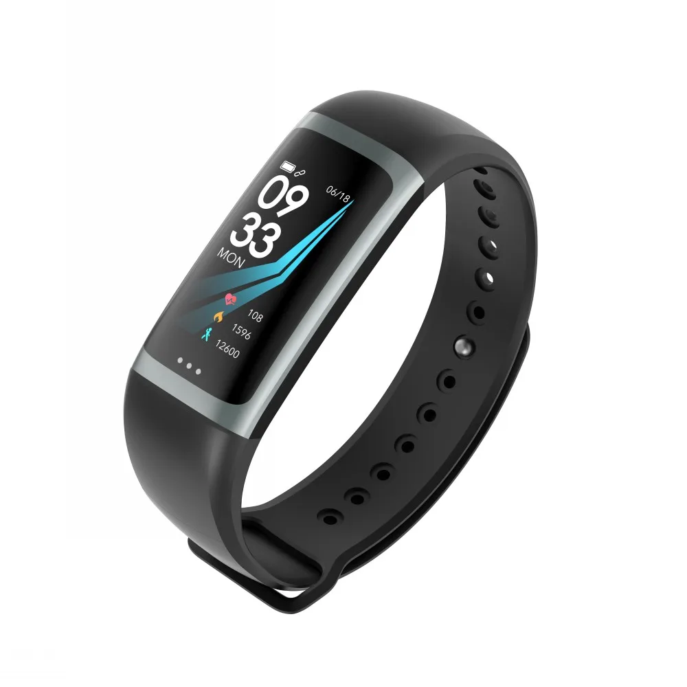 Smart Браслет крови Давление Водонепроницаемый Фитнес трекер сна монитор