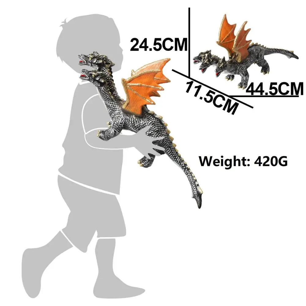 6 Стиль Большой размер Парк Юрского периода Динозавр игрушка пластиковая игра