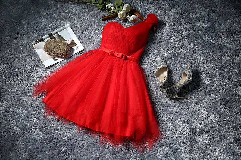 Шанхайский рассказ 2019 модное платье Роба сексуальное на одно плечо для женщин |