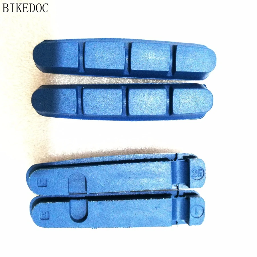 Высококачественные велосипедные тормозные колодки 2 упаковки тормозных колодок