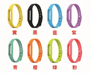 Ремешок Xiaomi Mi Band для Mi Band 1 и Mi Band 1S, сменный ремешок для смарт-браслета Xiaomi 11S