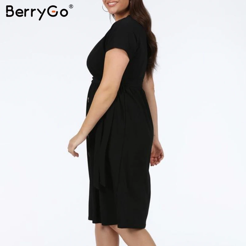 Simplee повседневные v-образный вырез с коротким рукавом женские платья в винтажном