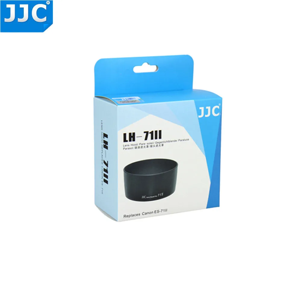 Байонетная бленда JJC для объектива камеры CANON EF 50 мм f/1 4 USM сменяет объектив