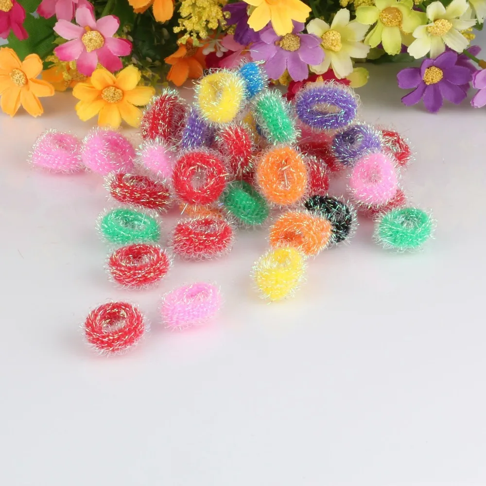 Лидер продаж 38 шт./упак. эластичная повязка на голову для девочек милые