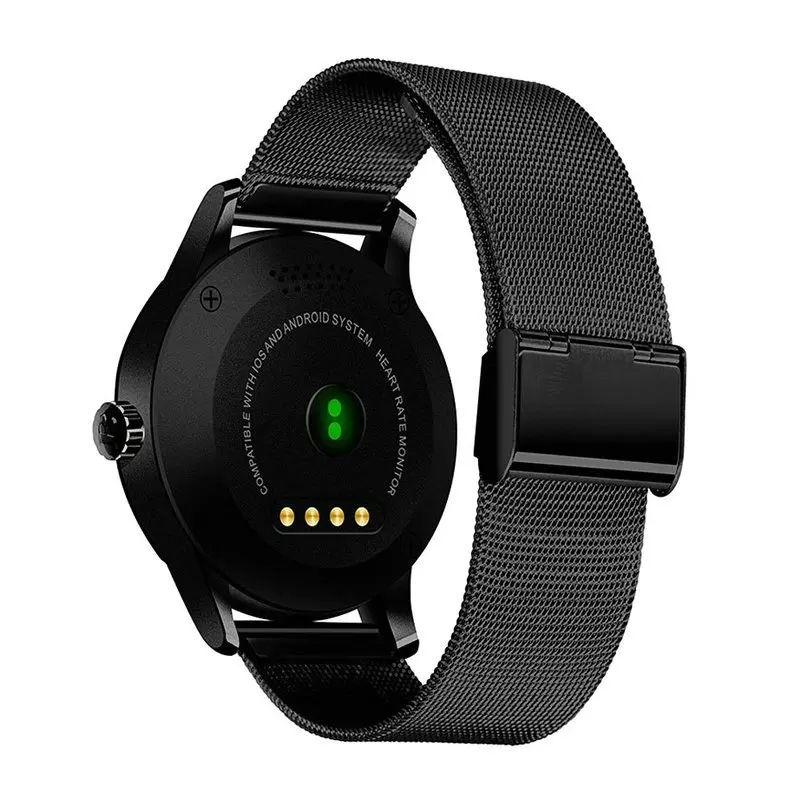 Оригинальные умные часы для соединяющиеся со смартфоном MTK2502 Bluetooth K88H монитор