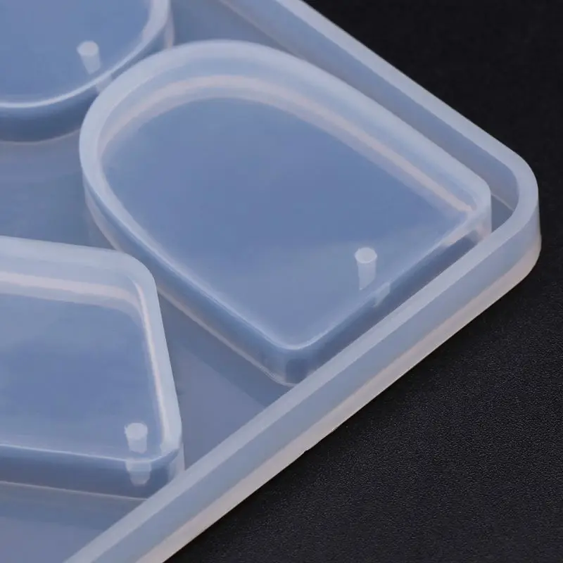 

Silicone Mold DIY Jewelry Making Necklace Pendant Molds Handmade Crafts Geometric Shape epoxy resin molds for jewelry