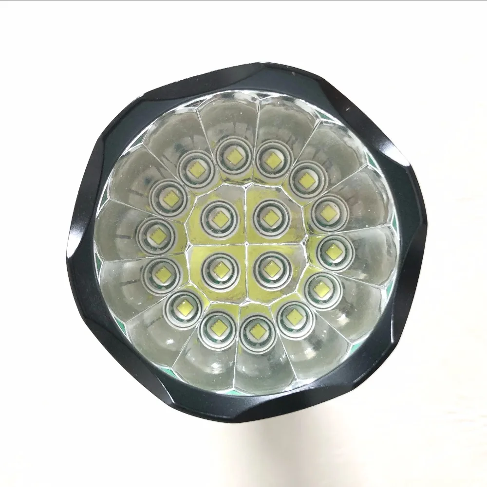 Tinhofire T18 30000LM Супер яркий 18 х CREE XM L T6 светодио дный фонарик 18650/26650 Портативный факел