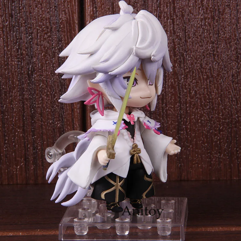 Nendoroid 970-DX FGO Fate Grand Order Caster Merlin Magus of Flowers Ver. ПВХ Merlin Fate фигурка Коллекционная модель игрушки