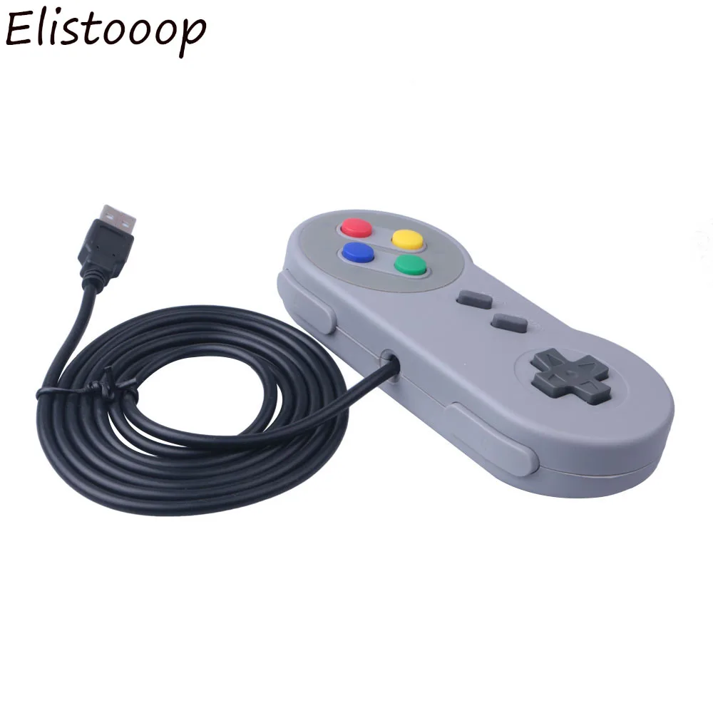 USB игровой контроллер джойстик геймпад управление Лер для Nintendo SNES коврик Windows PC MAC
