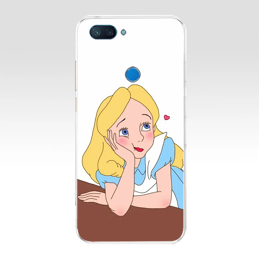 21 Силиконовый чехол E для Xiaomi Redmi 6, чехол с полной защитой, мягкая задняя крышка из ТПУ, чехол для телефона s для Xiaomi Redmi6, бампер 6, чехол - Цвет: 21