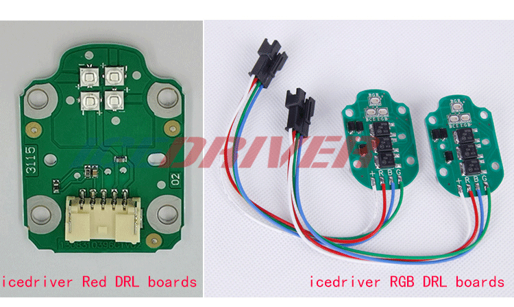 Icedriver для Mercedes Benz C class DRL RGB многоцветный светодиодный панель w205 s205 c205 a205 AMG c 63- дневные ходовые огни