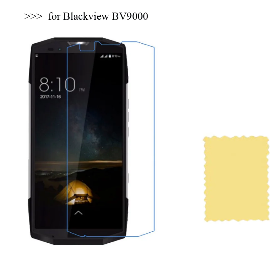 5 шт. Сверхтонкая Защитная пленка для экрана Blackview BV9000 / Pro | Мобильные телефоны и