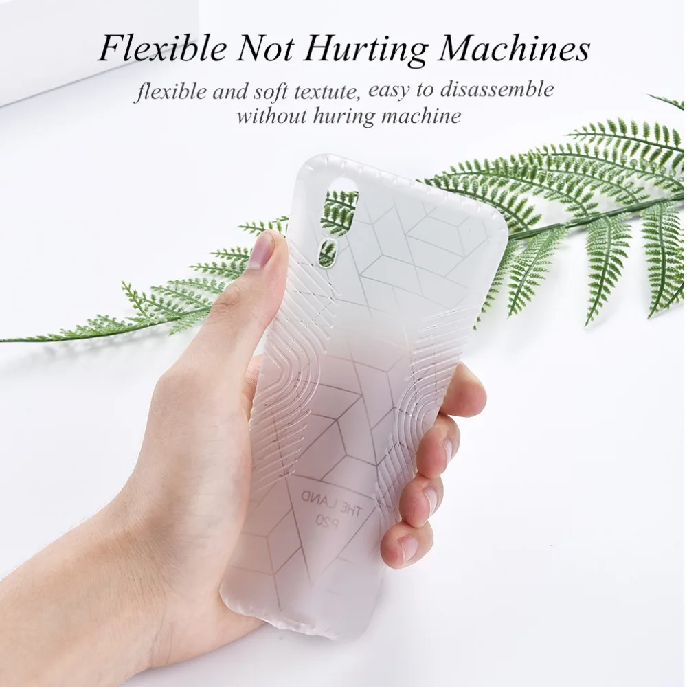 FLOVEME Модный чехол для телефона Huawei P30 P20 Lite Pro мягкий из ТПУ Mate 20 противоударный Fundas