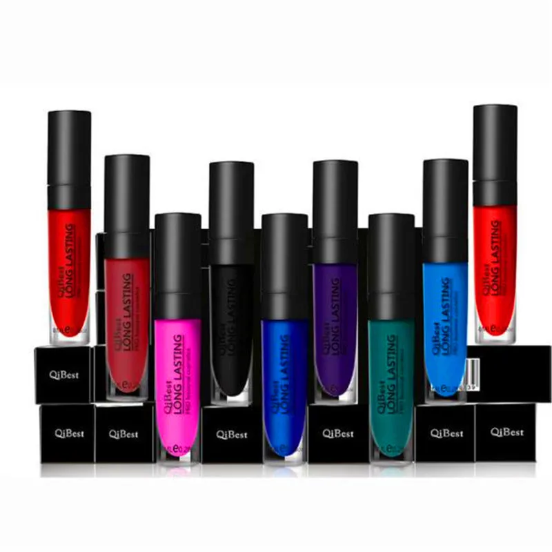 Модная женская Повседневная Высококачественная водостойкая Матовая жидкая