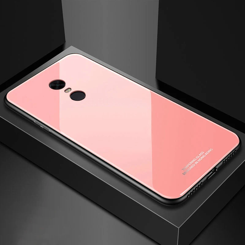 YUETUO ТПУ закаленное стекло для задней крышки телефона чехол xiaomi redmi 5 plus ksiomi xiomi redmi5