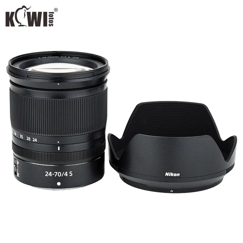 KIWIFOTOS KS Z2470F4L Защитная пленка с текстурой кожи для Nikon NIKKOR Z 24 70 мм f/4 S Защита
