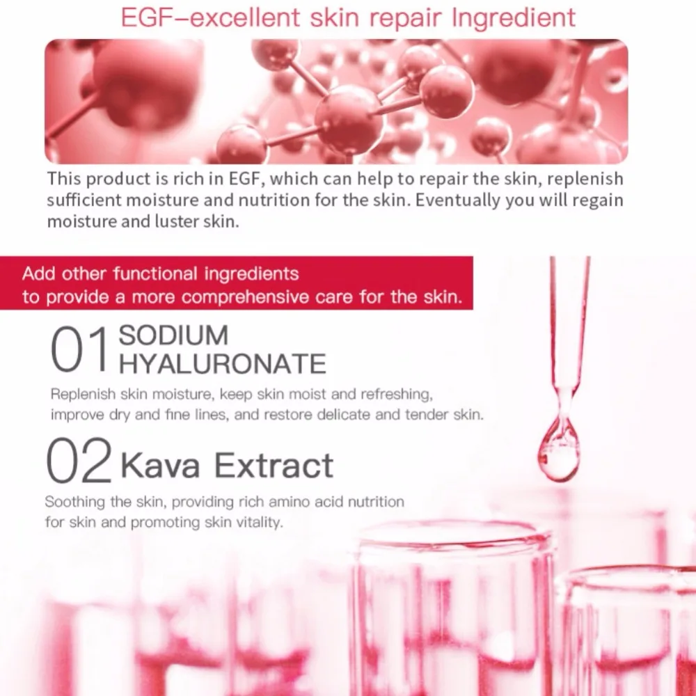 Oligopeptide Stock Solution Deep Hydration Essence Strong Moisturizing Anti-Drying Firming Skin Brighten Skin Color Face Serum