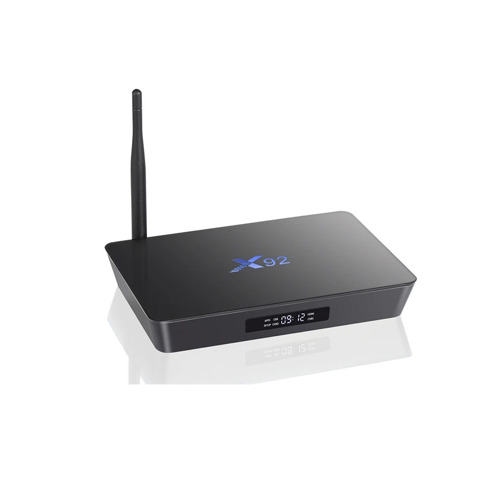X92 2GB/3GB 16GB/32GB Android 6.0 TV Box Amlogic S912 Octa Core KD Media Player 5G Wifi Bluetooth4.0 4K Smart Set Top | Электроника