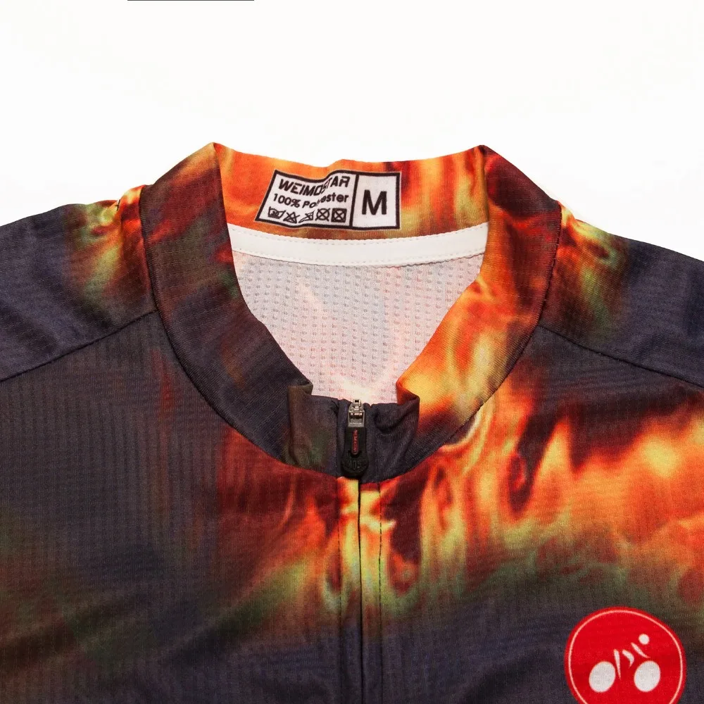 3D Roar Wolf велосипедная майка мужская Ropa Ciclismo с коротким рукавом велосипедная Одежда для езды на велосипеде летняя велосипедная одежда Maillot Ciclismo