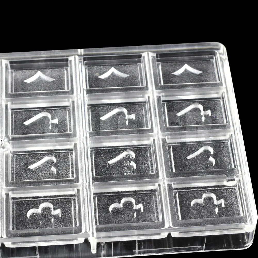 Форма для шоколада в форме игральных карт|polycarbonate chocolate mold|polycarbonate chocolatekitchen cooking |