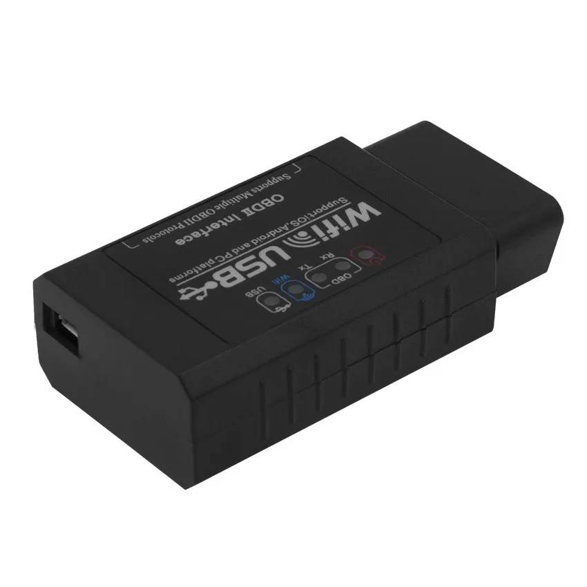 ELM327 USB WIFI 2 1 считыватель кодов сканер ELM 327 с чипом PIC18F25K80 и FT232RQ поддерживает все