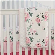 Sahaler Boho детское одеяло детские пеленки для новорожденного стеганое одеяло для детской кроватки одеяло 34*42 дюймов(секретный сад