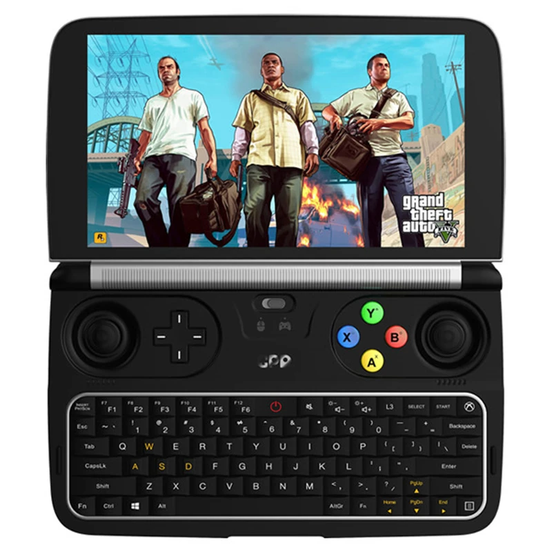Портативный игровой консоль GPD WIN 2 карманный мини ПК компьютер ноутбук 6 дюймовый