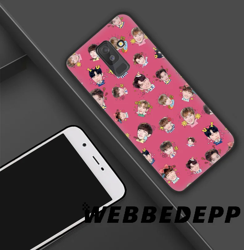 WEBBEDEPP Wanna One Music Мягкий силиконовый чехол из ТПУ для Samsung Galaxy S10 S10e S9 S8 Plus S7 S6 Edge &amp J6 |