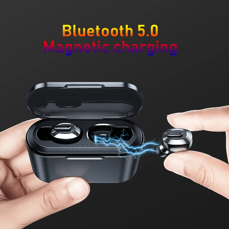 DZ The cloud T6 беспроводные Bluetooth наушники TWS спортивные стерео можно подключить два