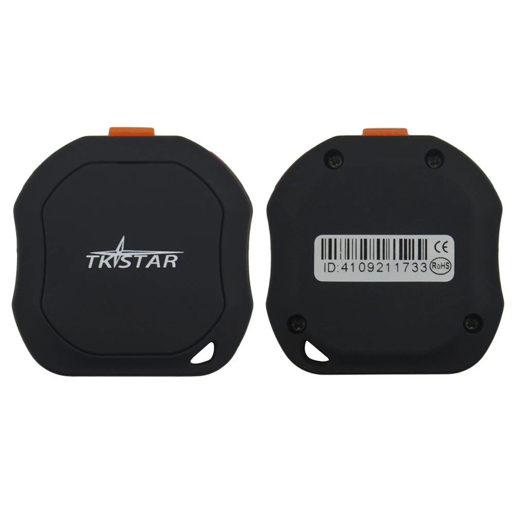 TK1000 LK109 TKSTAR IP68 водонепроницаемый персональный мини GPS трекер автомобиль GSM GPRS