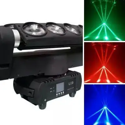 8x12w RGBW 4 в 1 светодиодный фонарь|led spider lights|beam lightbeam moving head |
