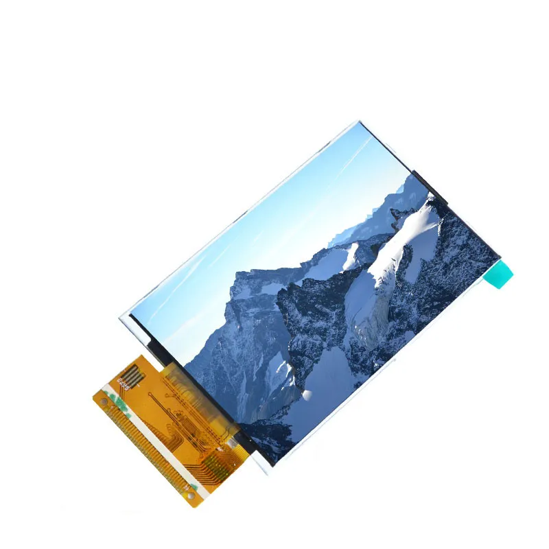3 5-дюймовый цветной сенсорный ЖК-экран 37P TFT LCD ILI9486L Drive IC 5*320 (RGB) 480 бит параллельный