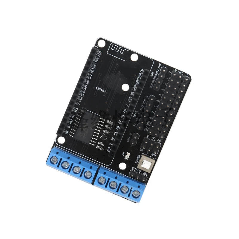 Панель ESP8266 WiFi Плата расширения двигателя L293D ESP12E Lua IoT Smart Car | Обустройство дома