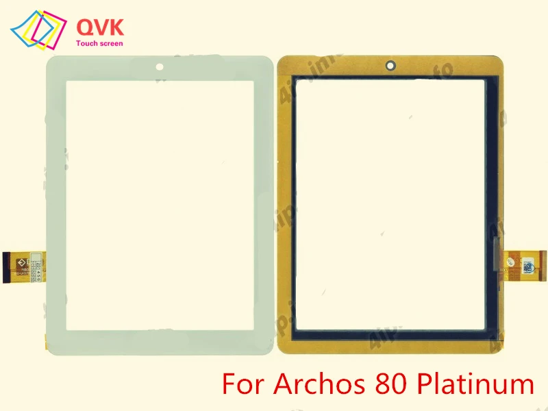 Черно-белый емкостный сенсорный экран для Archos 80 80B 80C 97B 97C 97 Platinum HD | Компьютеры и