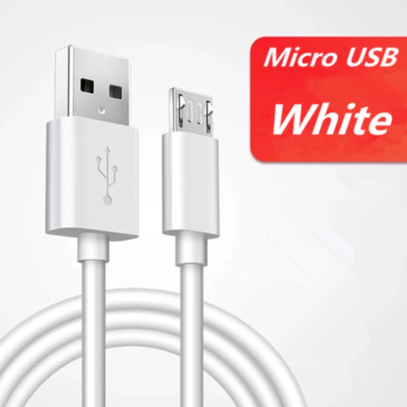 Micro USB Cable For Xiaomi Samsung S7 Huawei Tablet Fast Charge Redmi Note 5 Charging Cord Microusb Mobile phone Data | Мобильные
