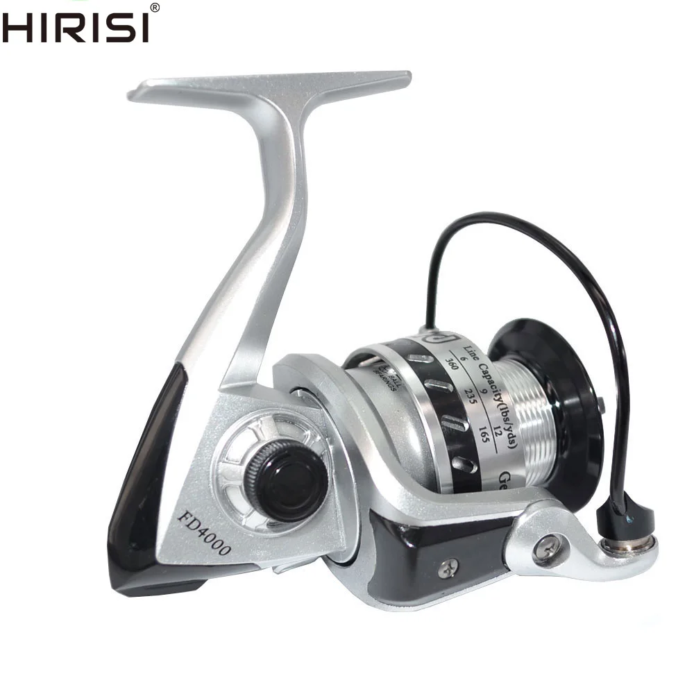 Рыболовная катушка спиннинговая 4000 6000 серии 12 + 1 BB 5 2: для спиннинга|reel spinning|fishing