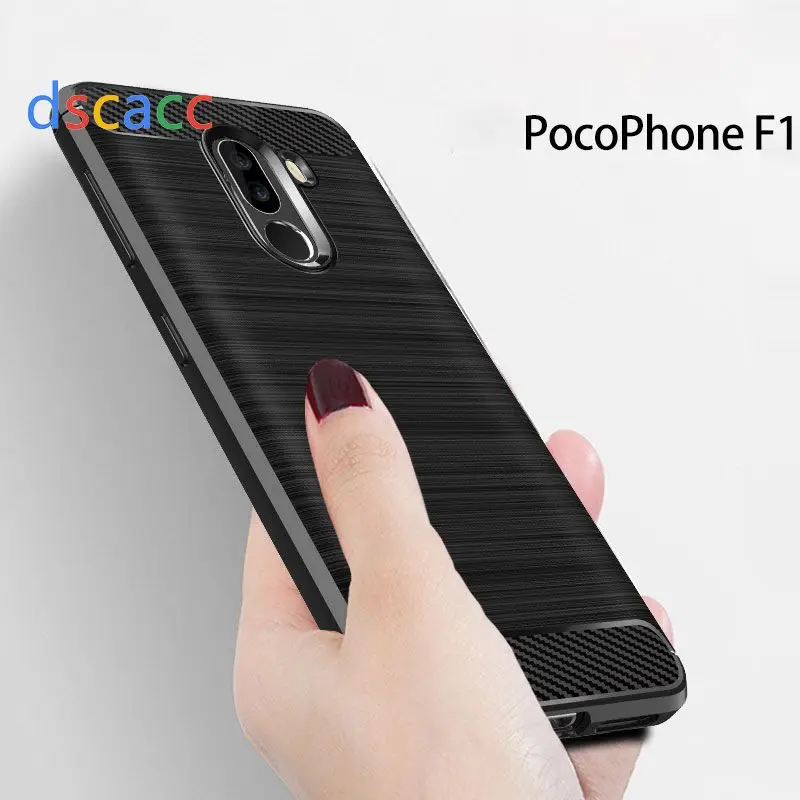 Dscacc матовый чехол из термополиуретана углеродного волокна для Redmi 4X5 плюс Note5 5A 6 6A